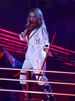 F1 Grand Prix Kylie Minogue Jumpsuit