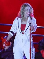 F1 Grand Prix Kylie Minogue Jumpsuit