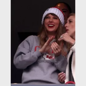 Taylor Swift Chiefs Grey Sweatshirt