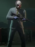 Payday 3 Chains Blue Suit