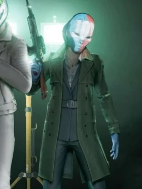 Payday 3 Joy Green Coat