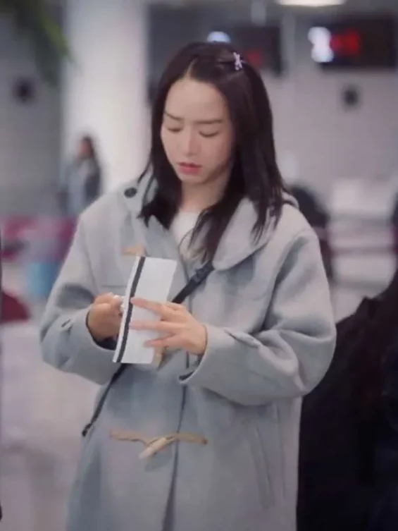 Welcome To Samdalri S01 Cho Eun Hye Grey Jacket