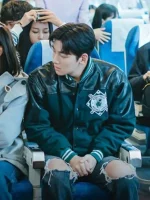 Welcome To Samdalri S01 Cho Yong Pil Varsity Jacket