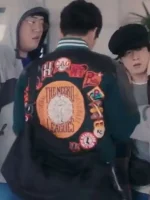 Welcome To Samdalri S01 Cho Yong Pil Varsity Jacket