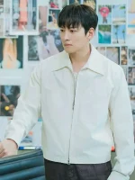 Welcome to Samdalri S01 Cho Yong Pil White Jacket