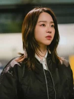 Welcome to Samdalri Shin Hye-sun Black Jacket