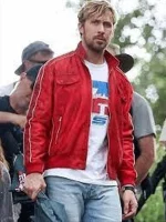 Ryan Gosling Red Jacket