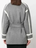 Audrey Corsa Grey Coat