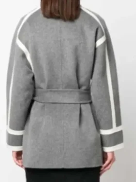 Audrey Corsa Grey Coat