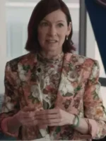 Carrie Preston Floral Blazer