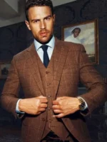 Eddie Halstead Brown Suit