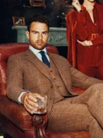 Eddie Halstead The Gentlemen Brown Suit