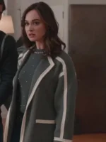 Elsbeth 2024 Gemma Nelson Grey Coat