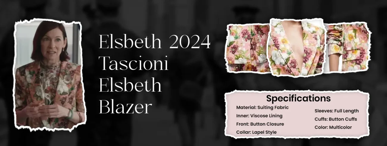 Elsbeth 2024 Tascioni Elsbeth Blazer