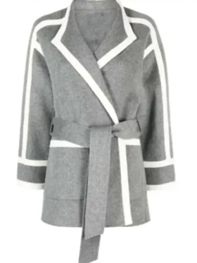 Elsbeth Audrey Corsa Grey Coat