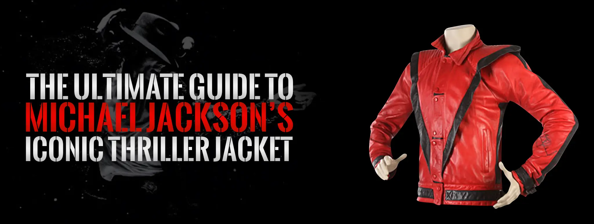 Michael Jackson Thriller Jacket