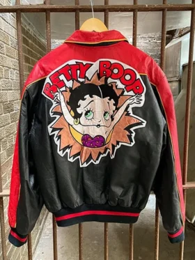 Betty Boop Jacket Vintage