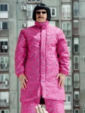 Oliver Tree Pink Suit