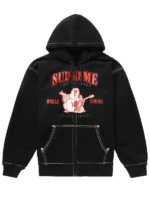 Supreme True Religion Hoodie Black