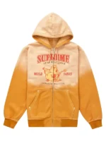 Supreme True Religion Hoodie Orange