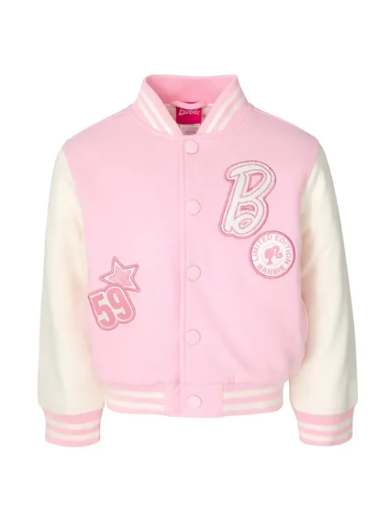 Barbie French Terry Jacket