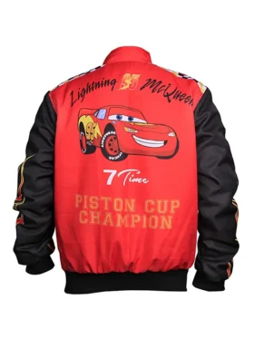 Lightning McQueen Racing Jacket