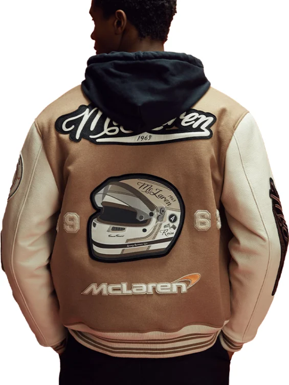 McLaren F1 Varsity Jacket